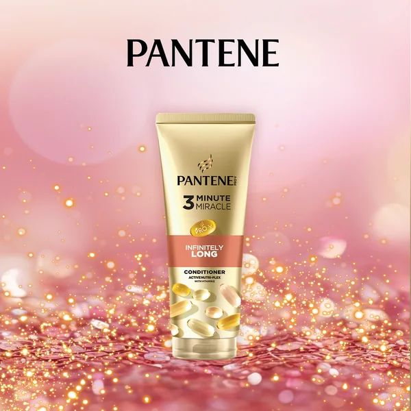 Pantene Pro-V Infinitely long súprava: šampón + kondicionér 1×1 ks, darčeková sada