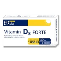 ALFA VITA Vitamin D3 FORTE 1000 I.U. EPAplus