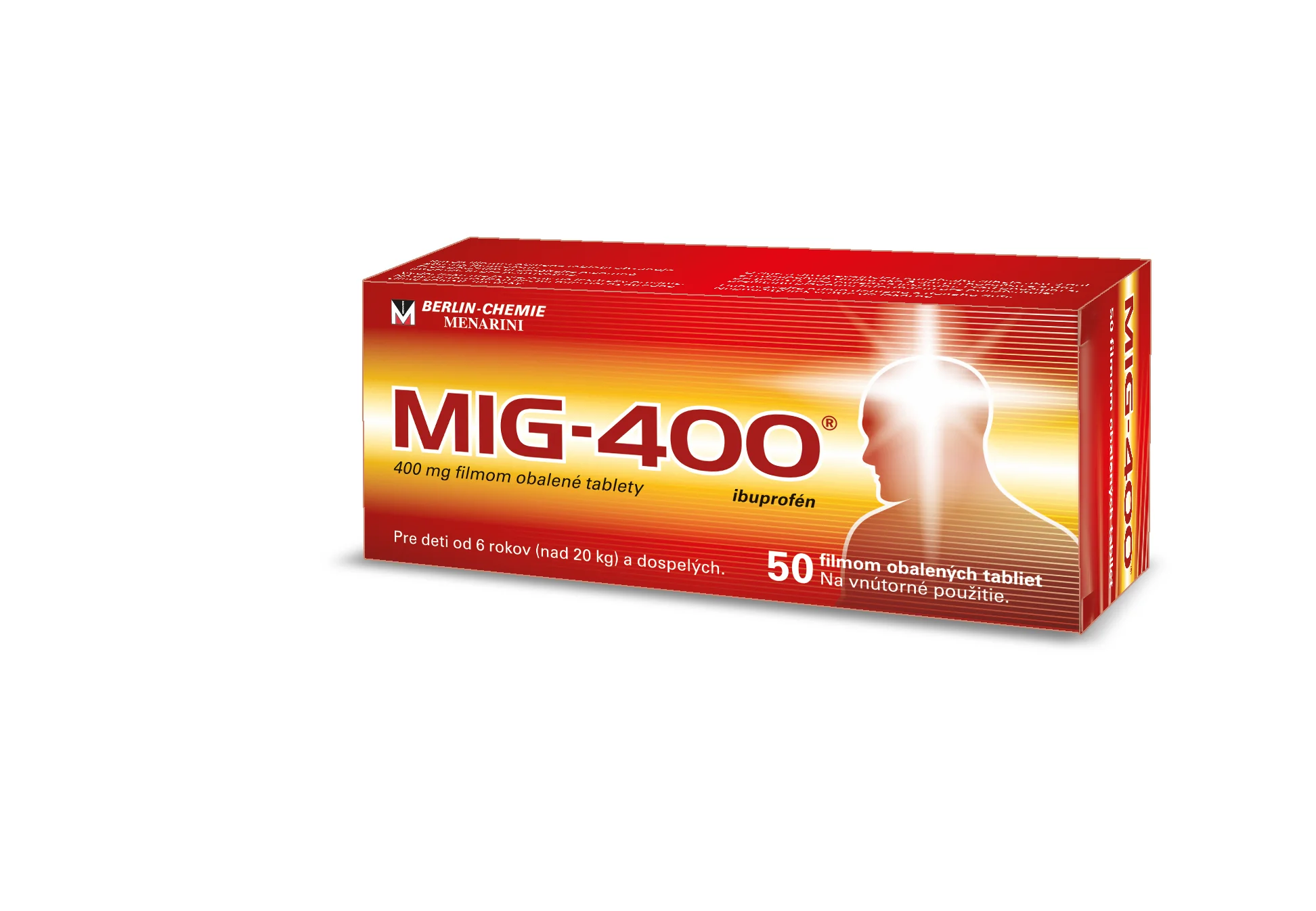 MIG 400 mg