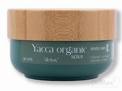 YACCA ORGANIC SOVA DETOX cps.90