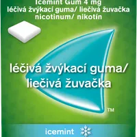 Nicorette Icemint Gum 4 mg