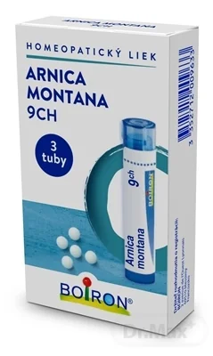 ARNICA MONTANA GRA HOM CH9 (tuba PP) 3x4 g