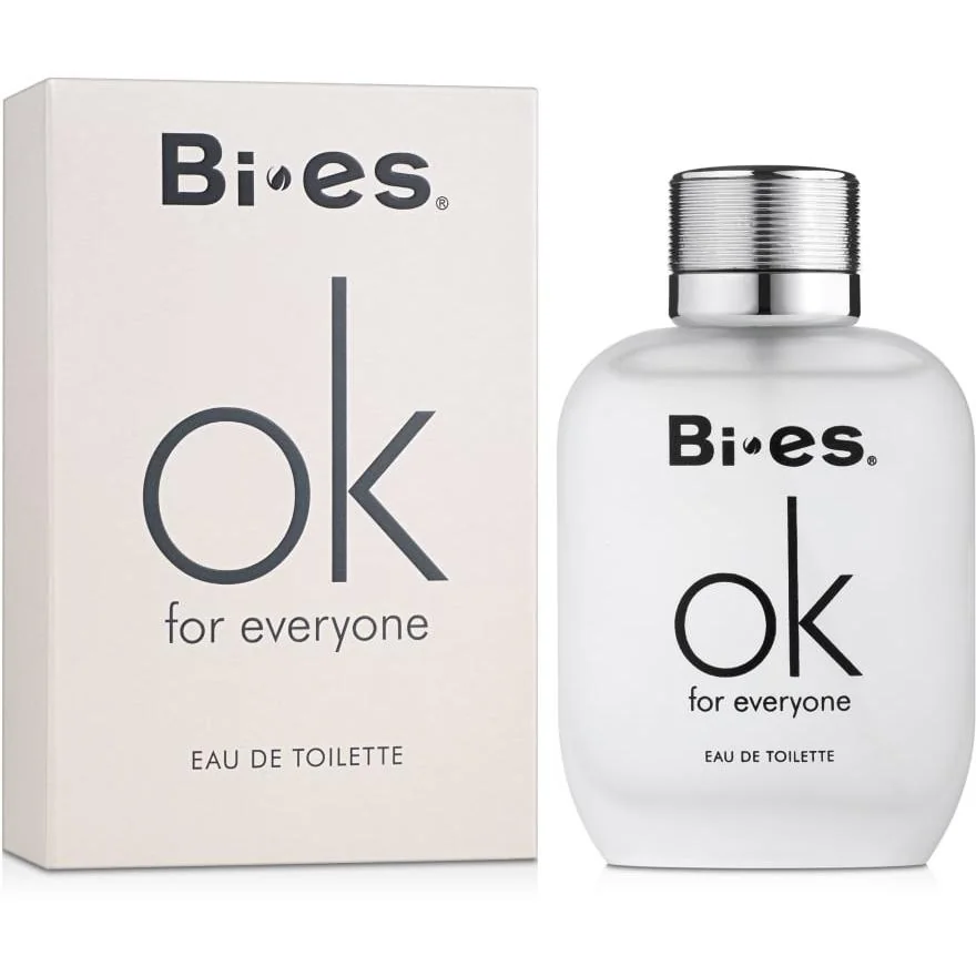 BI-ES OK for Everyone toaletná voda 100 ml - TESTER