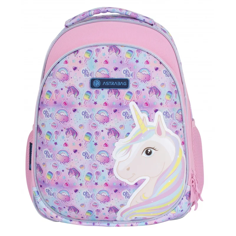 ASTRA - Školský batoh Astrabag - Unicorn 