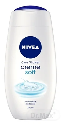 NIVEA SG CREME SOFT 250ML 80802 MANDLOVY OLEJ