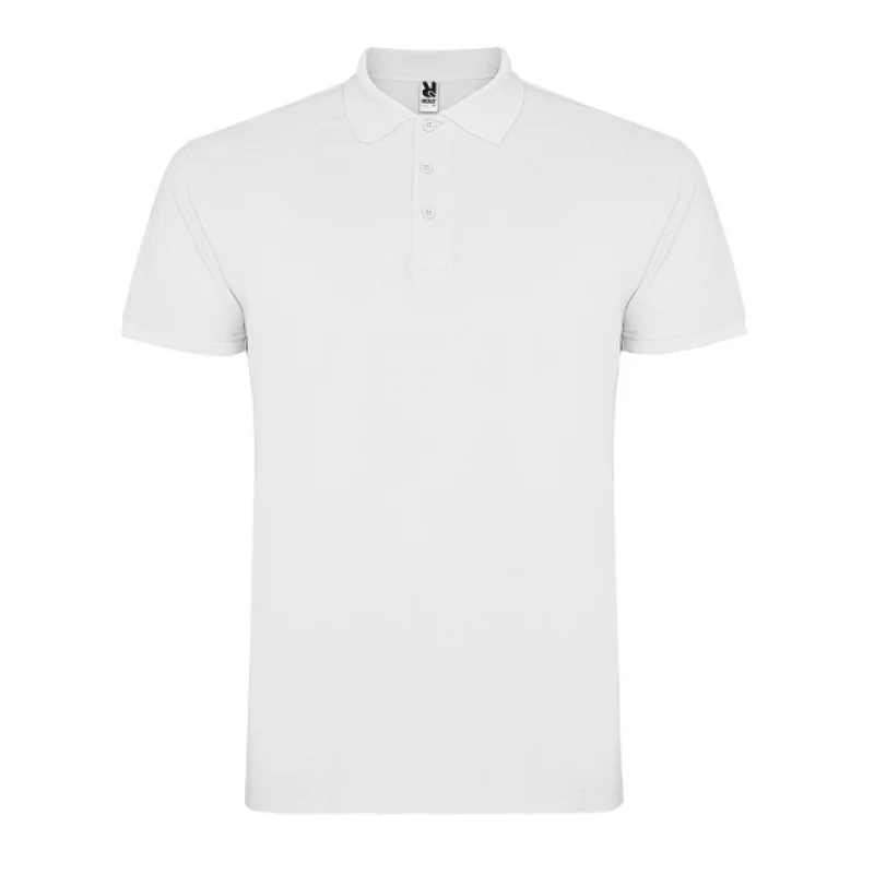 Primastyl Pánska zdravotnícka Polo košeľa s krátkym rukávom, biela, veľ. 4XL Polowhite4XL