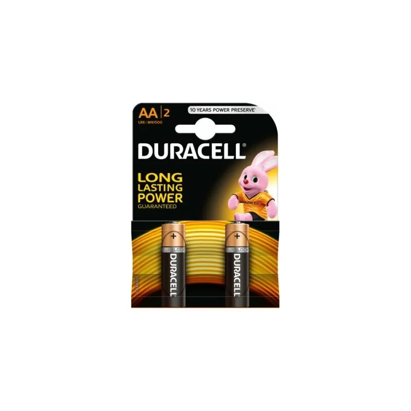 Duracell Basic AA 2ks alkalické tužkové batérie 03508634PR