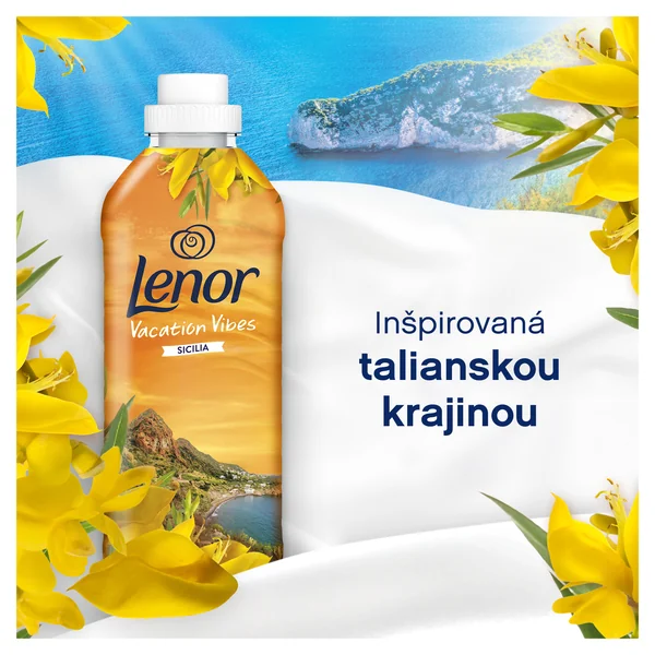 Lenor Sicily Aviváž 1×925 ml, aviváž