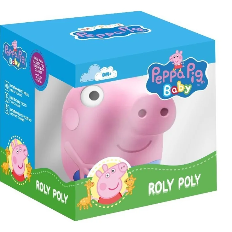 Kids Euroswan Hračka Roly Poly so zvukovými efektmi, Peppa Pig 