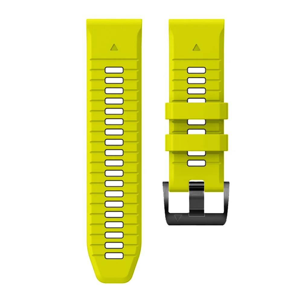 Tech-Protect Iconband remienok na Garmin Fenix 5x / 5x Plus / 6x / 6x Pro / 7x / 8 51mm, lime/black