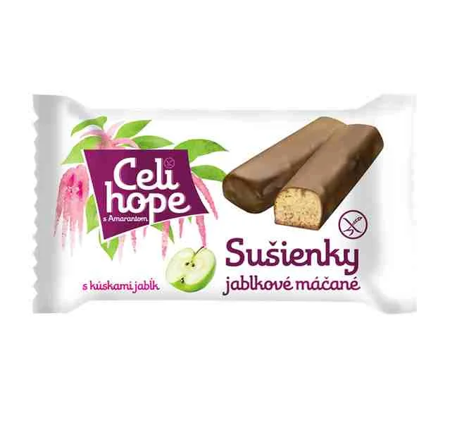 CELIHOPE Sušienky jablkové máčané