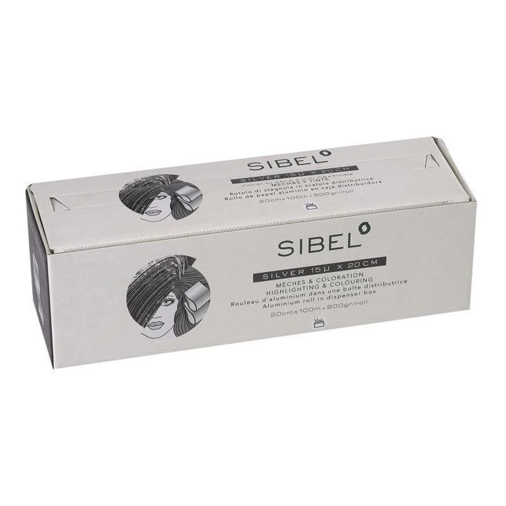 Sibel Aluminium fólia 20cm x 100m, 15 mikro