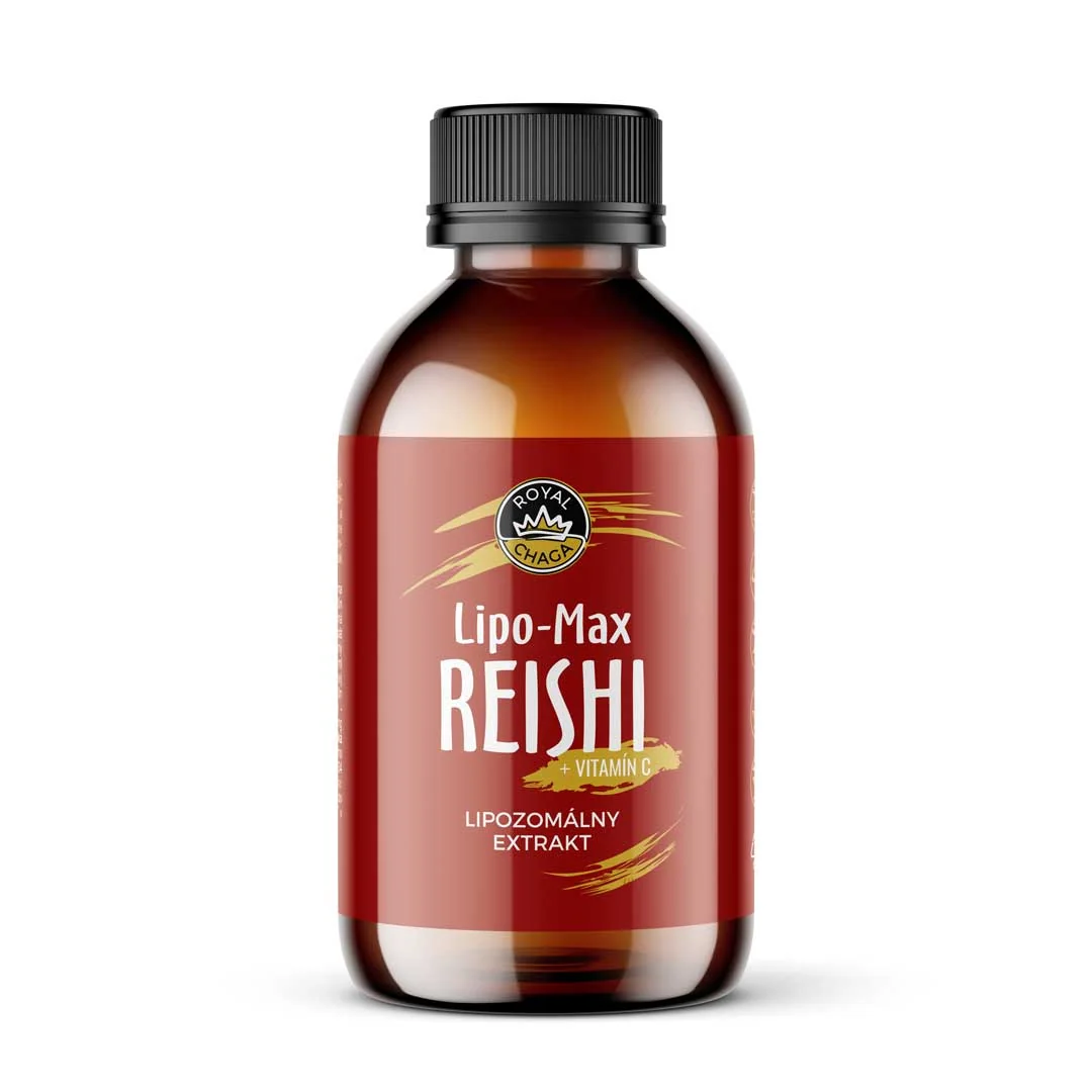 Royal Chaga- Reishi LIPO MAX s vitamínom C