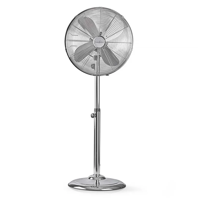 Ventilátor stojanový 40cm kovový NEDIS FNST20ECR40