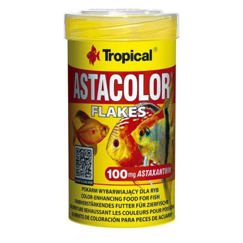 TROPICAL Astacolor 100ml/20g špeciálne krmivo pre červené discusy