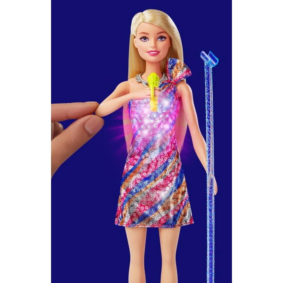 Mattel Barbie Dreamhouse Adventures Speváčka so zvukmi 