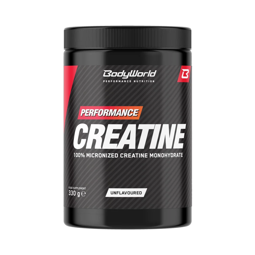 BodyWorld Micronized Creatine 330 g pomaranč