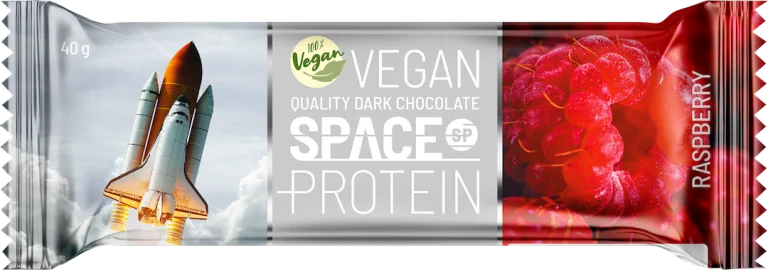 Space Protein VEGAN Raspberry