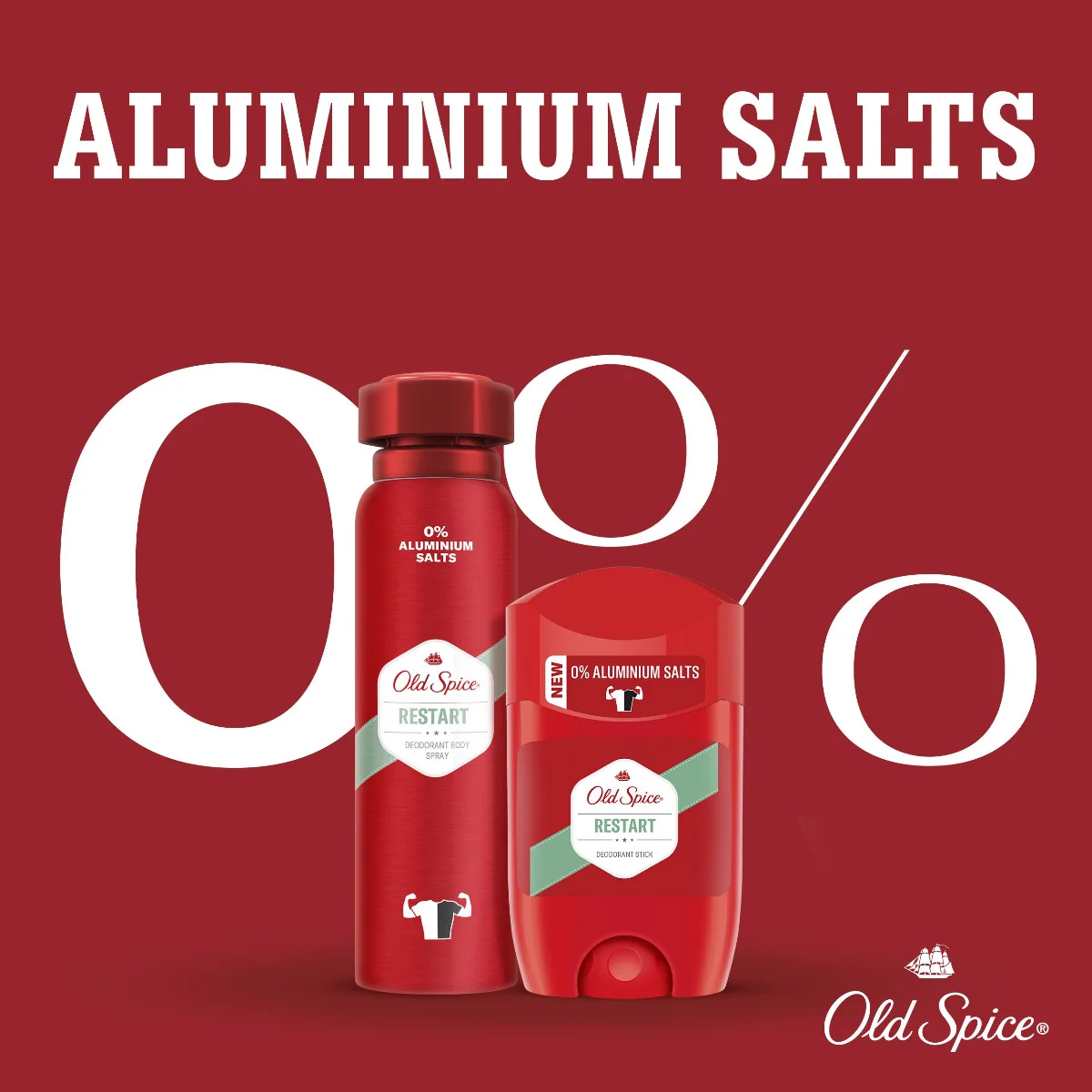 OLD SPICE SG RESTART 1×400 ml, sprchový gél