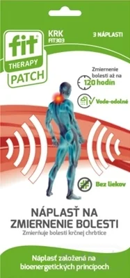 FIT THERAPY Patch KRK náplasť