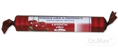 INTACT HROZNOVÝ CUKOR S VITAMÍNOM C