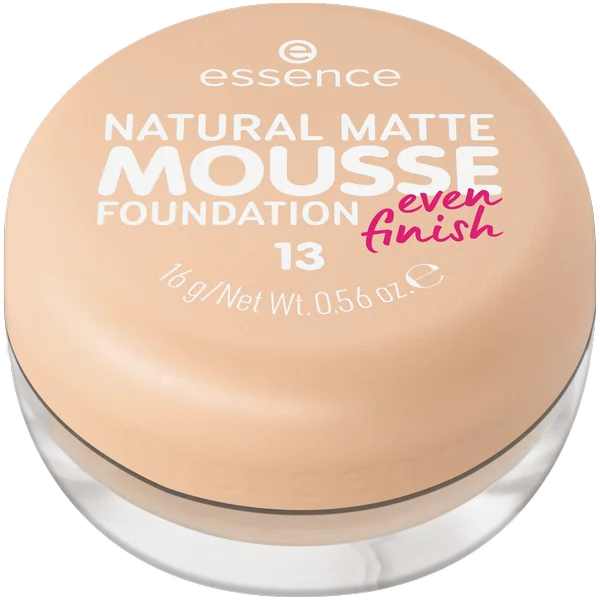 essence penový make-up NATURAL MATTE MOUSSE 13