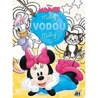 Omaľovánky maľuj vodou - Minnie