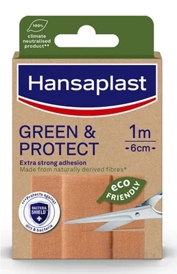 Hansaplast Udržateľná náplasť Green & Protect