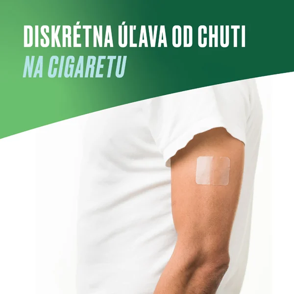 Nicorette® invisipatch 25 mg/16 h 1×7 ks, transdermálna náplasť