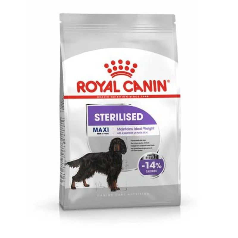 ROYAL CANIN CCN MAXI STERILISED 3kg -suché krmivo pre kastrované psy veľkých plemien