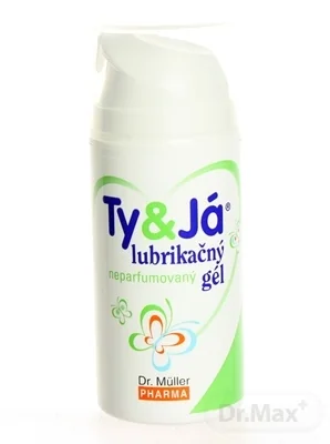 LUBRIK.GEL TY&JA NEPARF.100ML DR.MULLER