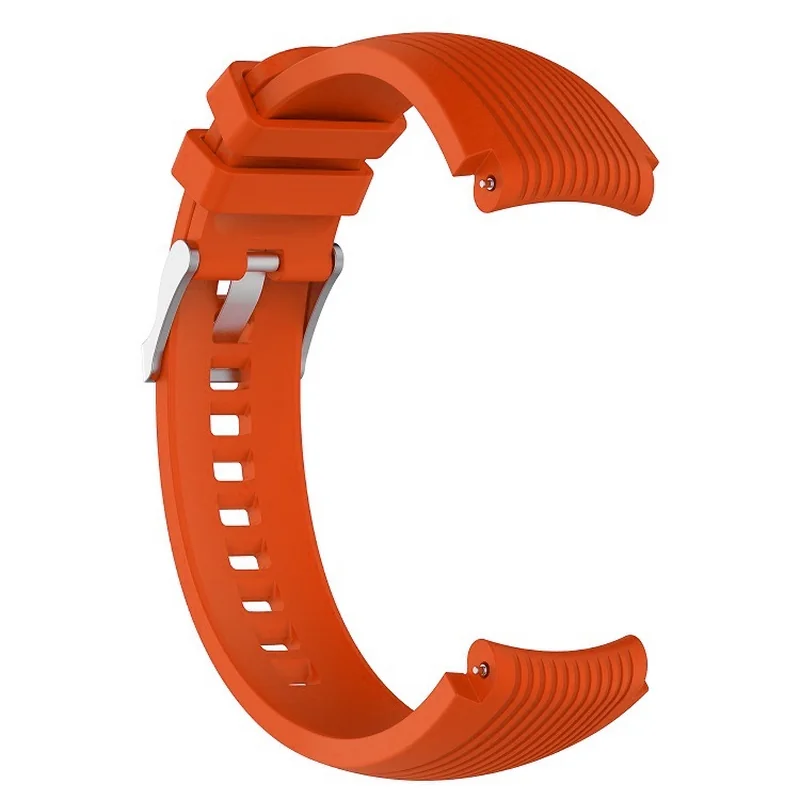 BStrap Silicone Davis remienok na Huawei Watch GT/GT2 46mm orange