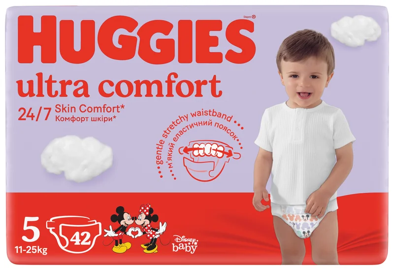 HUGGIES plienky Ultra Comfort Jumbo 5