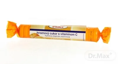 INTACT HROZNOVÝ CUKOR S VITAMÍNOM C