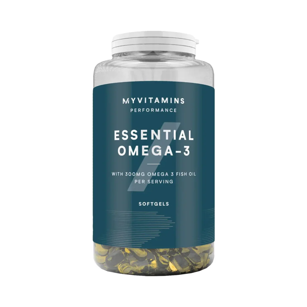 MyProtein MyVitamins Essential Omega 3 250 kapsúl