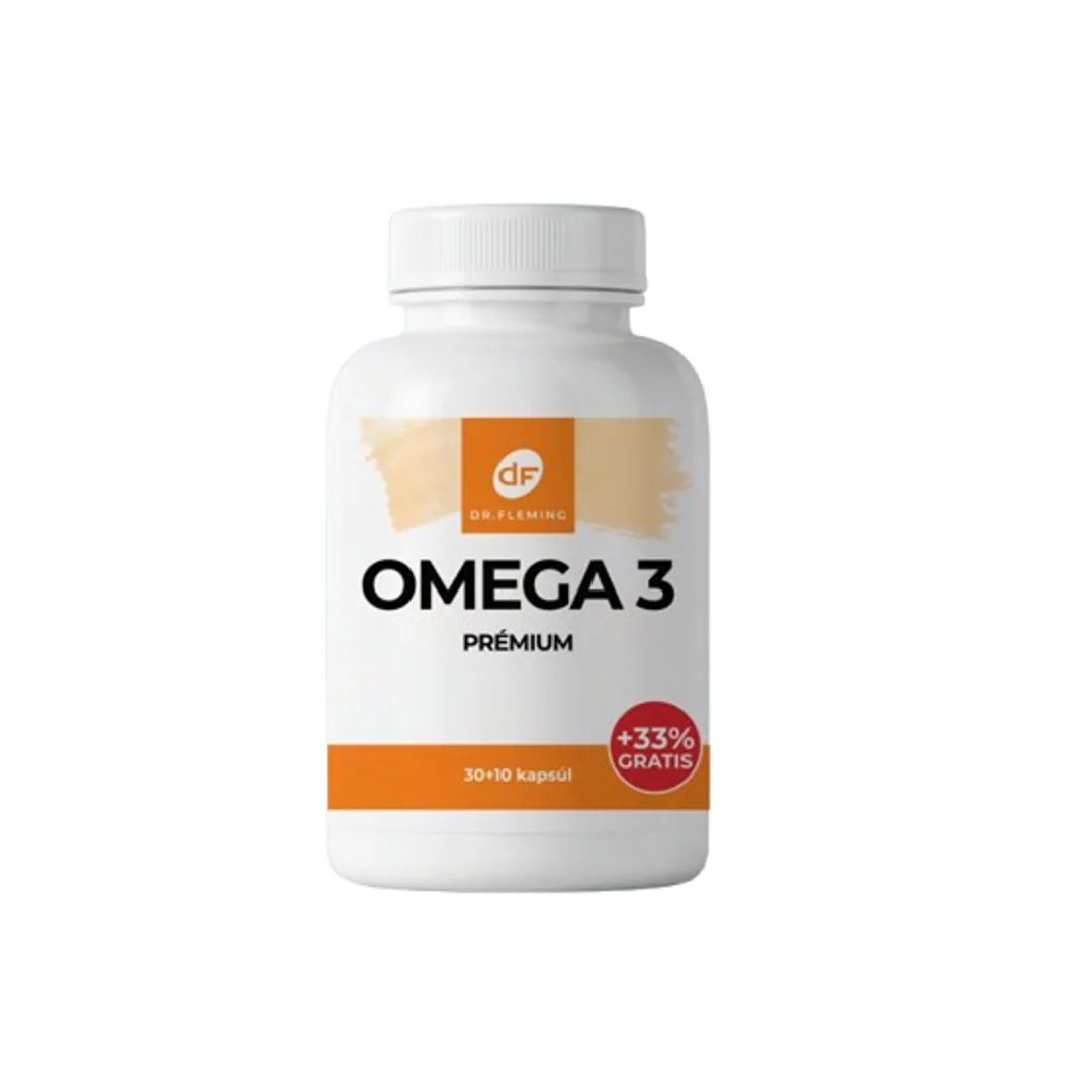 DR. FLEMING OMEGA-3 Prémium +33% gratis 40ks