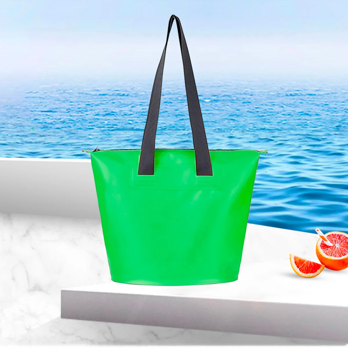 MG Waterproof Bag vodotesná taška 11l, zelená 