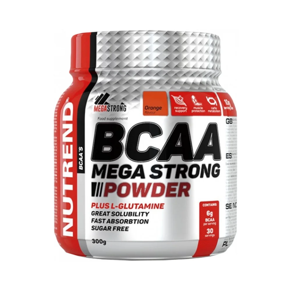 Nutrend BCAA 4:1:1 Drink 300 g pomaranč