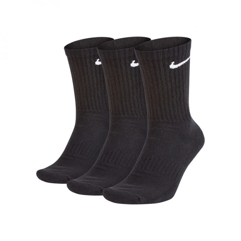 Nike Everyday Cush 3P Športové ponožky, čierne, veľ. 42-46, 3páry 109680-czarny-42-46