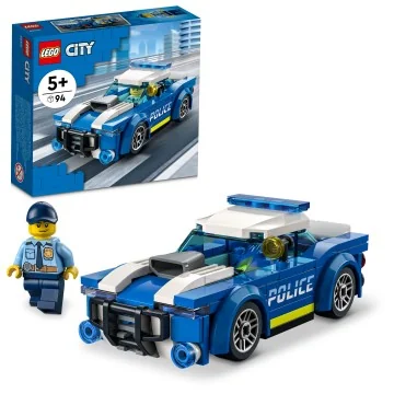 LEGO® City 60312 Policajné auto 1×1 ks, lego stavebnica