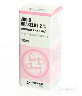 JODID DRASELNÝ 2 % UNIMED PHARMA