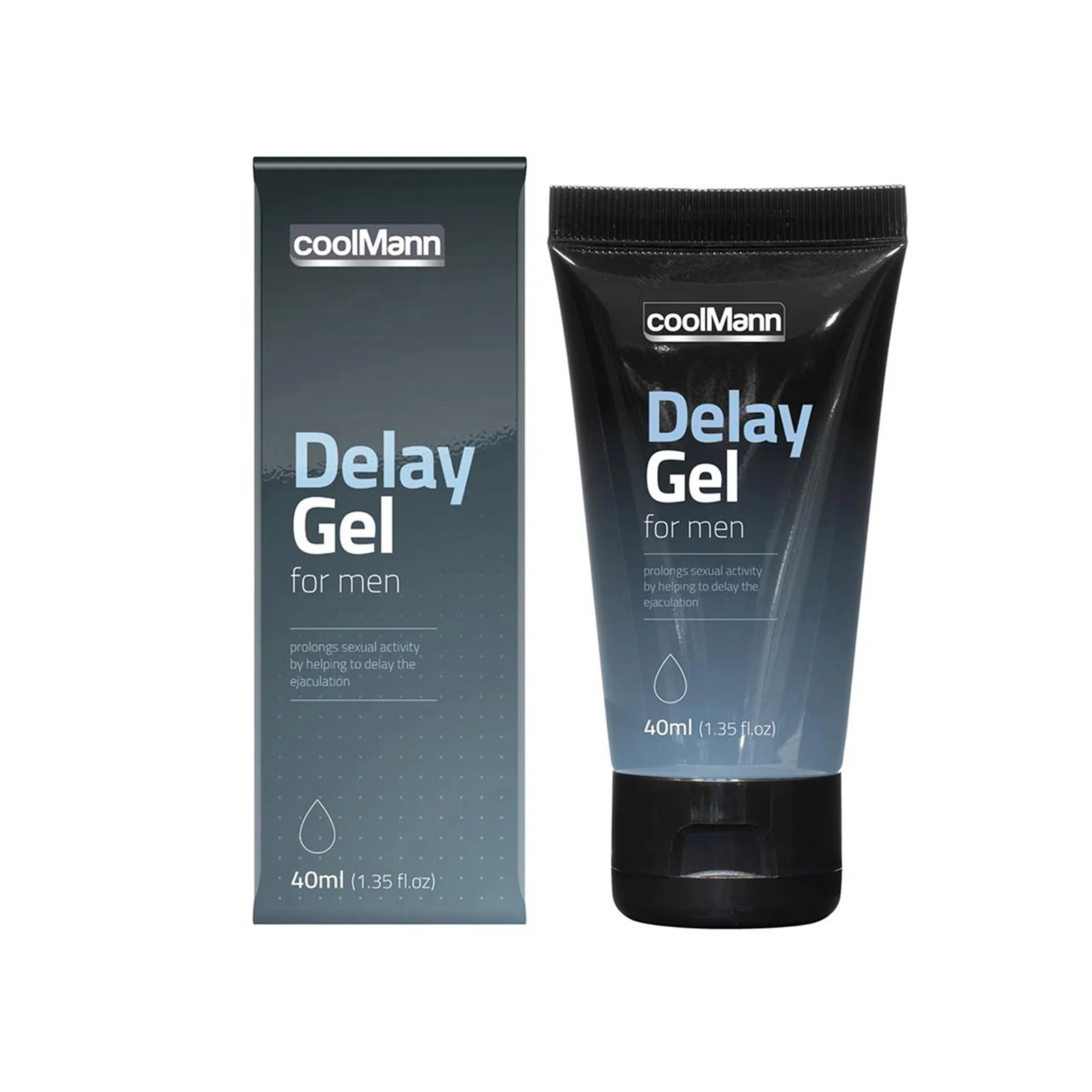 Gél na oddialenie ejakulácie - CoolMann Delay Gel 50ml