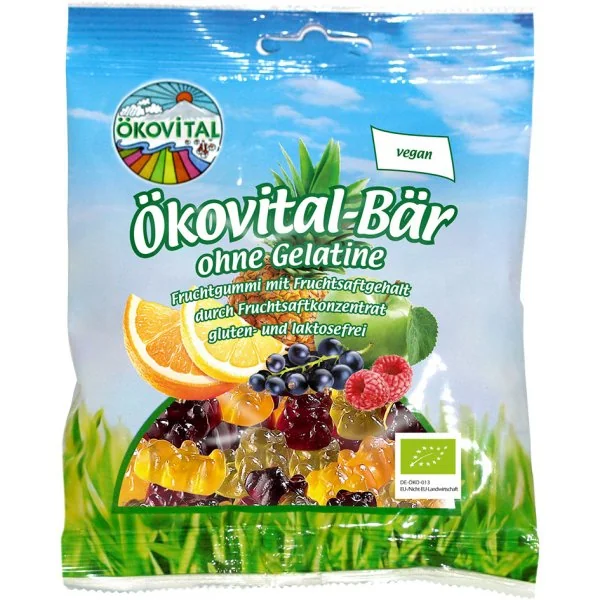 Okovital Zele Medvedikovia Vegan Okovital 100 G