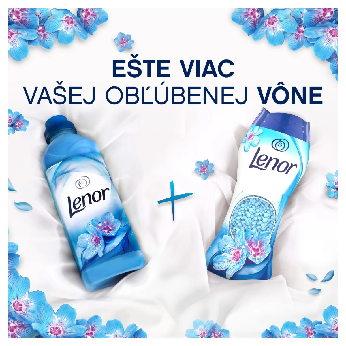 Lenor Beads 210g Spring awakening 1×210 g, vonné perličky