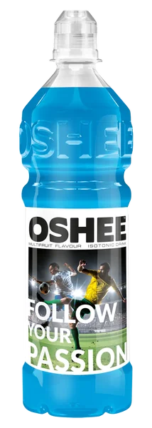 OSHEE Izotonický nápoj Multifruit 1×750 ml, izotonický nápoj