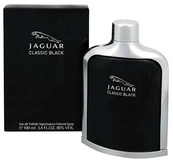 Jaguar Classic Black Edt 100ml