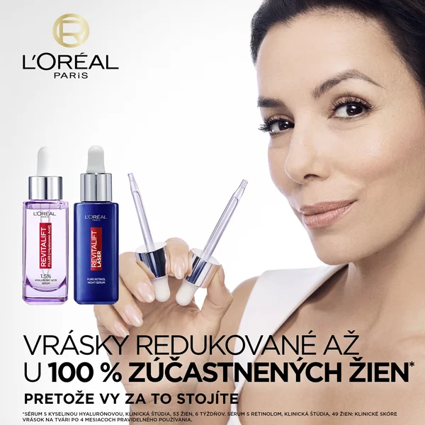 L'Oréal Paris Revitalift Filler sérum s 1,5 % kyseliny hyalurónovej 1×50 ml, sérum