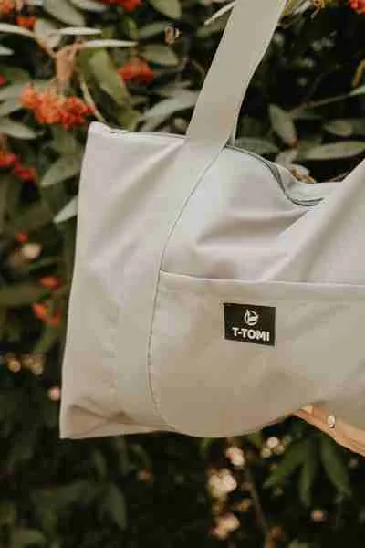 T-TOMI Shopper Bag Grey 1×1 ks, taška na kočík