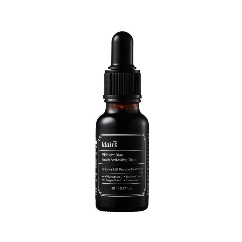 DEAR KLAIRS - Midnight Blue Youth Activating drop - antiage sérum 20 ml