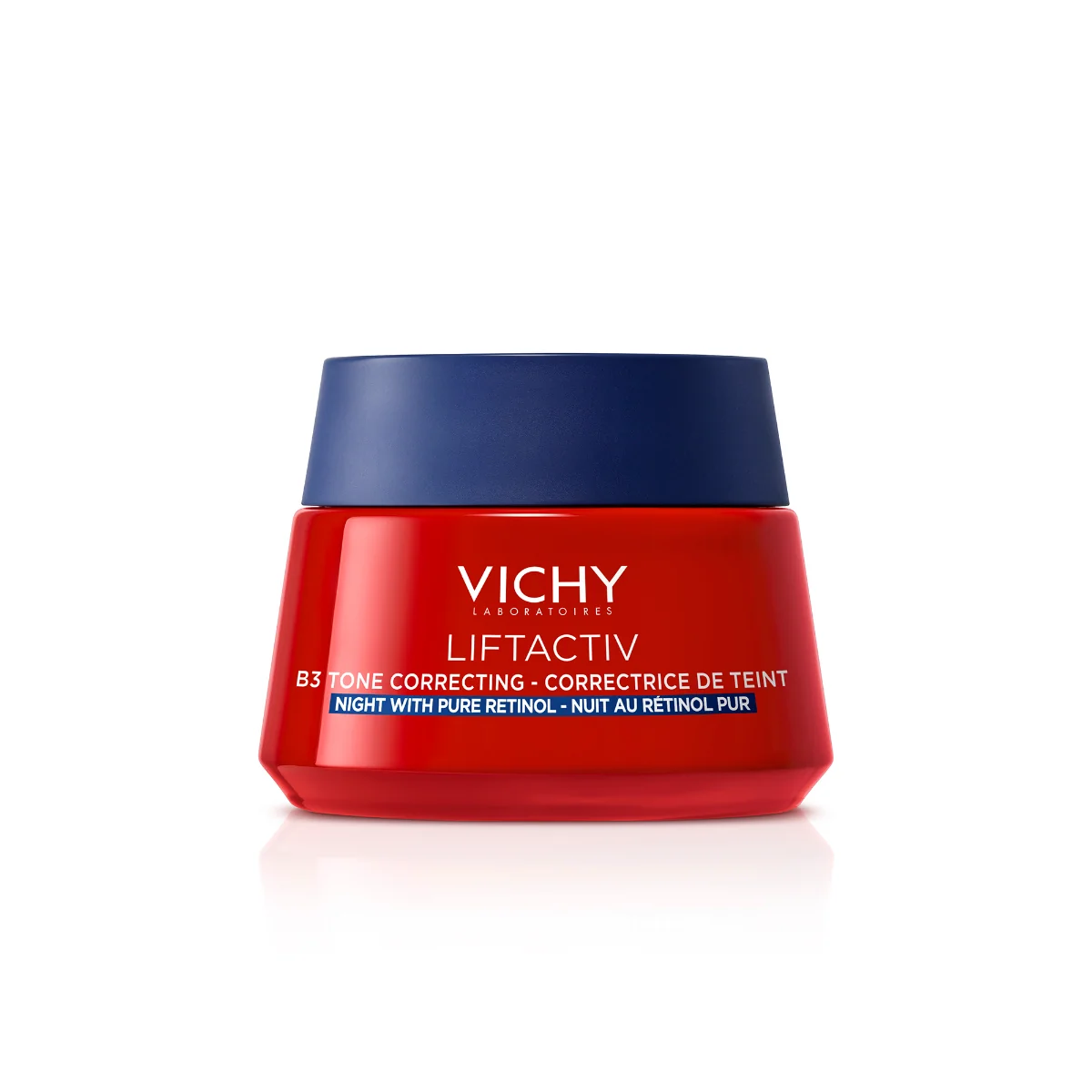 VICHY LIFTACTIV B3 NOČNÝ KRÉM PROTI TMAVÝM ŠKVRNÁM S ČISTÝM RETINOLOM 1×50 ml, nočný krém proti vráskam a strate kolagénu v pleti